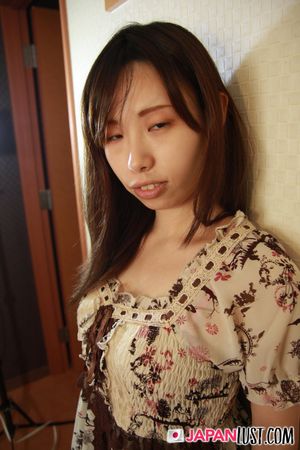 Nerdy Japanese Teen Gets Naked For POV Creampie - Photo 44