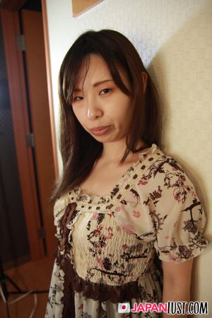 Nerdy Japanese Teen Gets Naked For POV Creampie - Photo 45