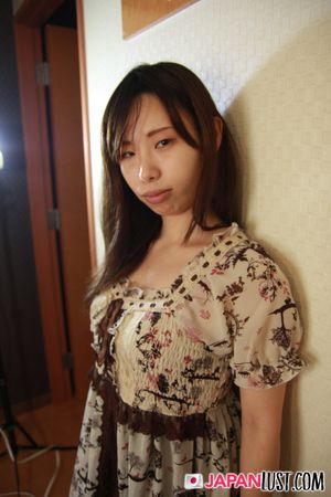 Nerdy Japanese Teen Gets Naked For POV Creampie - Photo 46