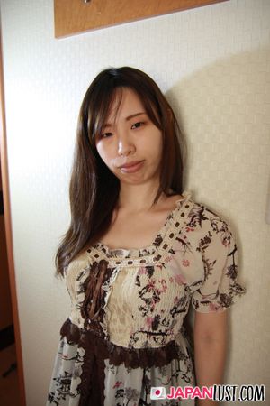 Nerdy Japanese Teen Gets Naked For POV Creampie - Photo 48