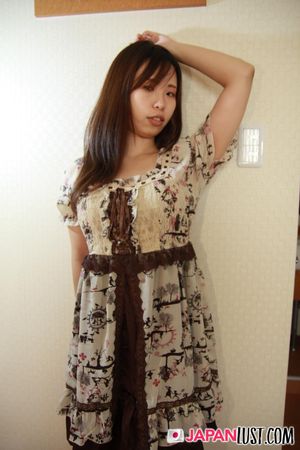 Nerdy Japanese Teen Gets Naked For POV Creampie - Photo 51
