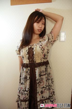 Nerdy Japanese Teen Gets Naked For POV Creampie - Photo 52