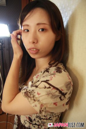 Nerdy Japanese Teen Gets Naked For POV Creampie - Photo 54