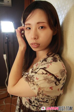 Nerdy Japanese Teen Gets Naked For POV Creampie - Photo 55