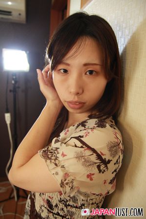 Nerdy Japanese Teen Gets Naked For POV Creampie - Photo 58