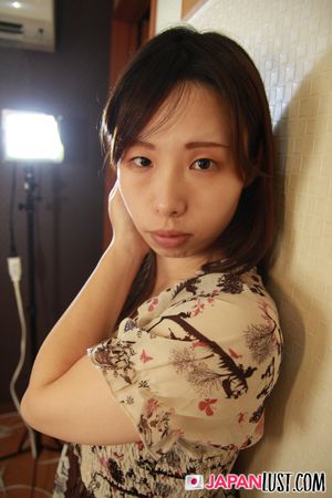 Nerdy Japanese Teen Gets Naked For POV Creampie - Photo 59