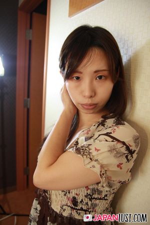 Nerdy Japanese Teen Gets Naked For POV Creampie - Photo 60