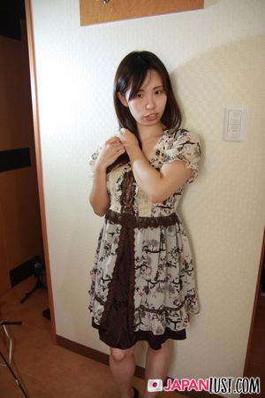 Nerdy Japanese Teen Gets Naked For POV Creampie - Photo 68