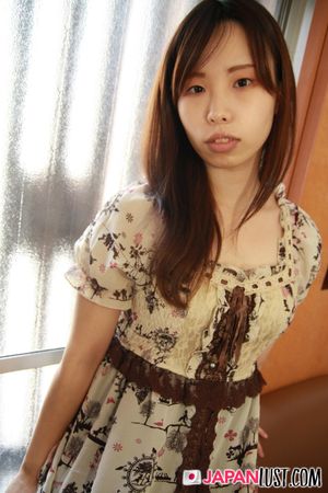 Nerdy Japanese Teen Gets Naked For POV Creampie - Photo 70