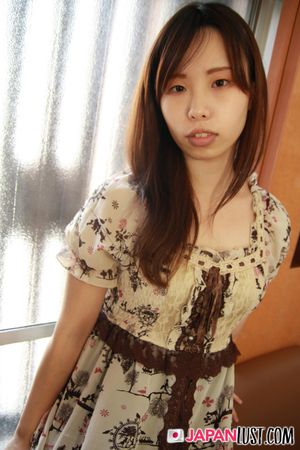 Nerdy Japanese Teen Gets Naked For POV Creampie - Photo 71