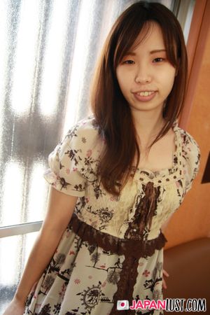 Nerdy Japanese Teen Gets Naked For POV Creampie - Photo 72