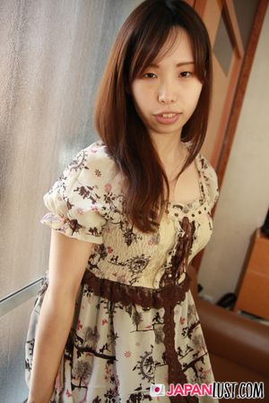 Nerdy Japanese Teen Gets Naked For POV Creampie - Photo 74