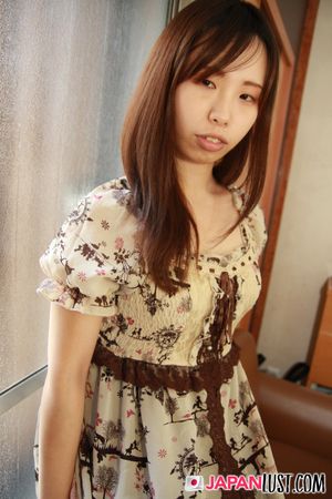 Nerdy Japanese Teen Gets Naked For POV Creampie - Photo 76