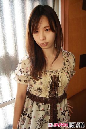 Nerdy Japanese Teen Gets Naked For POV Creampie - Photo 78
