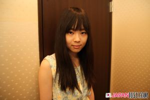 Petite Japanese Teen Amateur Seeks Cream Pie Filling - Photo 15