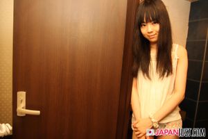 Petite Japanese Teen Amateur Seeks Cream Pie Filling - Photo 158