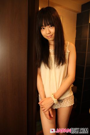 Petite Japanese Teen Amateur Seeks Cream Pie Filling - Photo 160