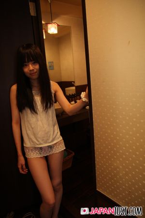 Petite Japanese Teen Amateur Seeks Cream Pie Filling - Photo 165