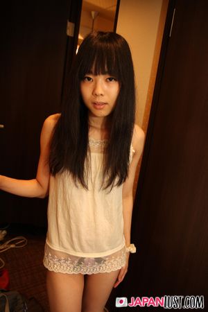Petite Japanese Teen Amateur Seeks Cream Pie Filling - Photo 171