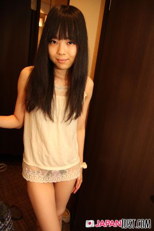 Petite Japanese Teen Amateur Seeks Cream Pie Filling - Photo 172