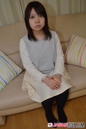 Shy Japanese Teen Strips To Have Tight Pussy Filled With Cum POV - Photo 1