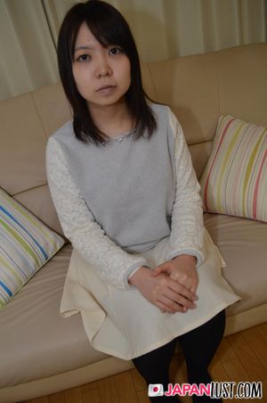 Shy Japanese Teen Strips To Have Tight Pussy Filled With Cum POV - Photo 3