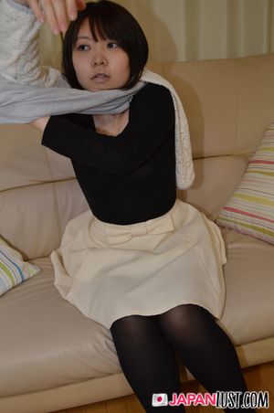 Shy Japanese Teen Strips To Have Tight Pussy Filled With Cum POV - Photo 65