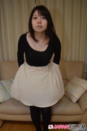 Shy Japanese Teen Strips To Have Tight Pussy Filled With Cum POV - Photo 79
