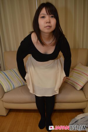 Shy Japanese Teen Strips To Have Tight Pussy Filled With Cum POV - Photo 80