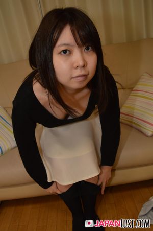 Shy Japanese Teen Strips To Have Tight Pussy Filled With Cum POV - Photo 82