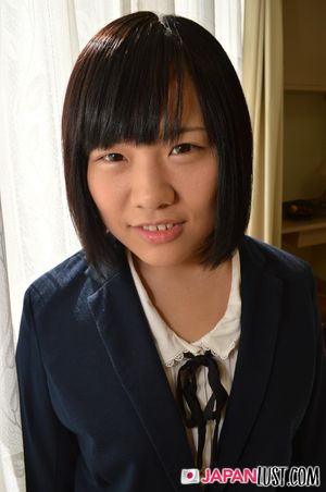 Japanese Schoolgirl Amateur Wants Cream In Her Perfect Pussy - Photo 20