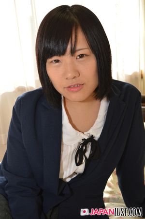 Japanese Schoolgirl Amateur Wants Cream In Her Perfect Pussy - Photo 42