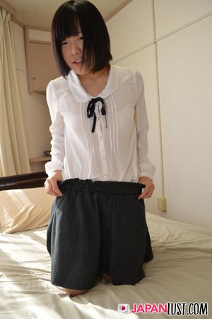 Japanese Schoolgirl Amateur Wants Cream In Her Perfect Pussy - Photo 88