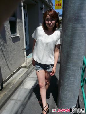 Skinny Japanese Amateur Sensitive Pussy Squirts POV - Photo 57