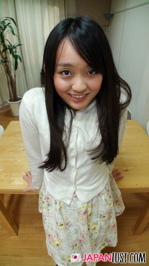 Petite Japan Teen Bends Over For POV Sex And Creampie - Photo 10