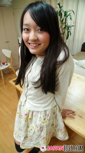 Petite Japan Teen Bends Over For POV Sex And Creampie - Photo 12