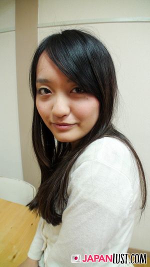 Petite Japan Teen Bends Over For POV Sex And Creampie - Photo 44