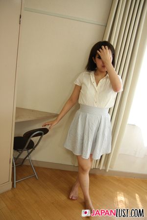 Adorable Japanese Teen Uses Toys Before POV Sex - Photo 113