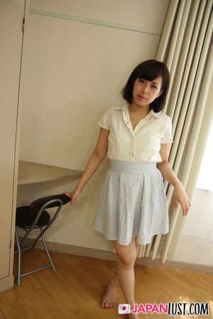 Adorable Japanese Teen Uses Toys Before POV Sex - Photo 114