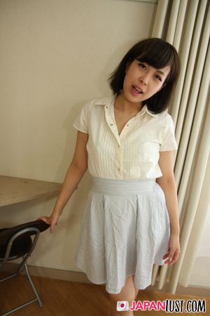 Adorable Japanese Teen Uses Toys Before POV Sex - Photo 115