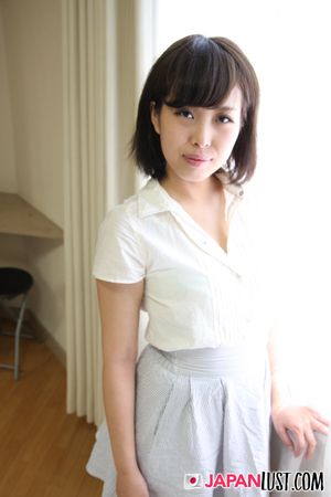 Adorable Japanese Teen Uses Toys Before POV Sex - Photo 117