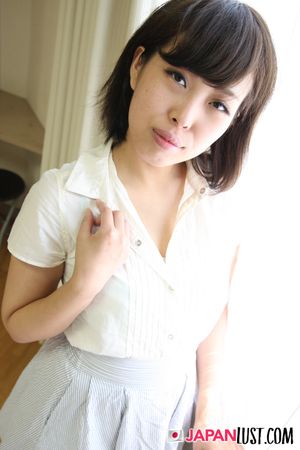 Adorable Japanese Teen Uses Toys Before POV Sex - Photo 118