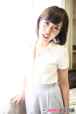 Adorable Japanese Teen Uses Toys Before POV Sex - Photo 125
