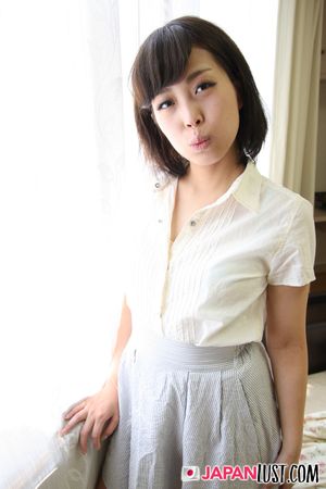 Adorable Japanese Teen Uses Toys Before POV Sex - Photo 127