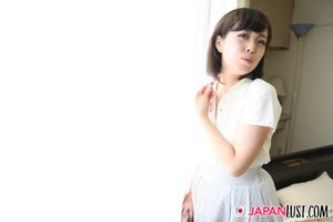 Adorable Japanese Teen Uses Toys Before POV Sex - Photo 130