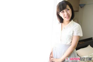 Adorable Japanese Teen Uses Toys Before POV Sex - Photo 131