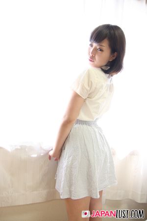 Adorable Japanese Teen Uses Toys Before POV Sex - Photo 139