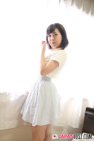 Adorable Japanese Teen Uses Toys Before POV Sex - Photo 142