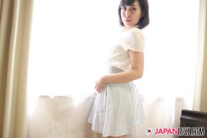 Adorable Japanese Teen Uses Toys Before POV Sex - Photo 143
