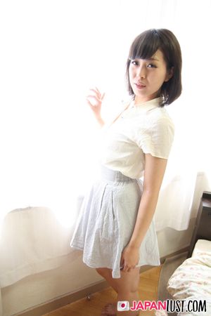 Adorable Japanese Teen Uses Toys Before POV Sex - Photo 146